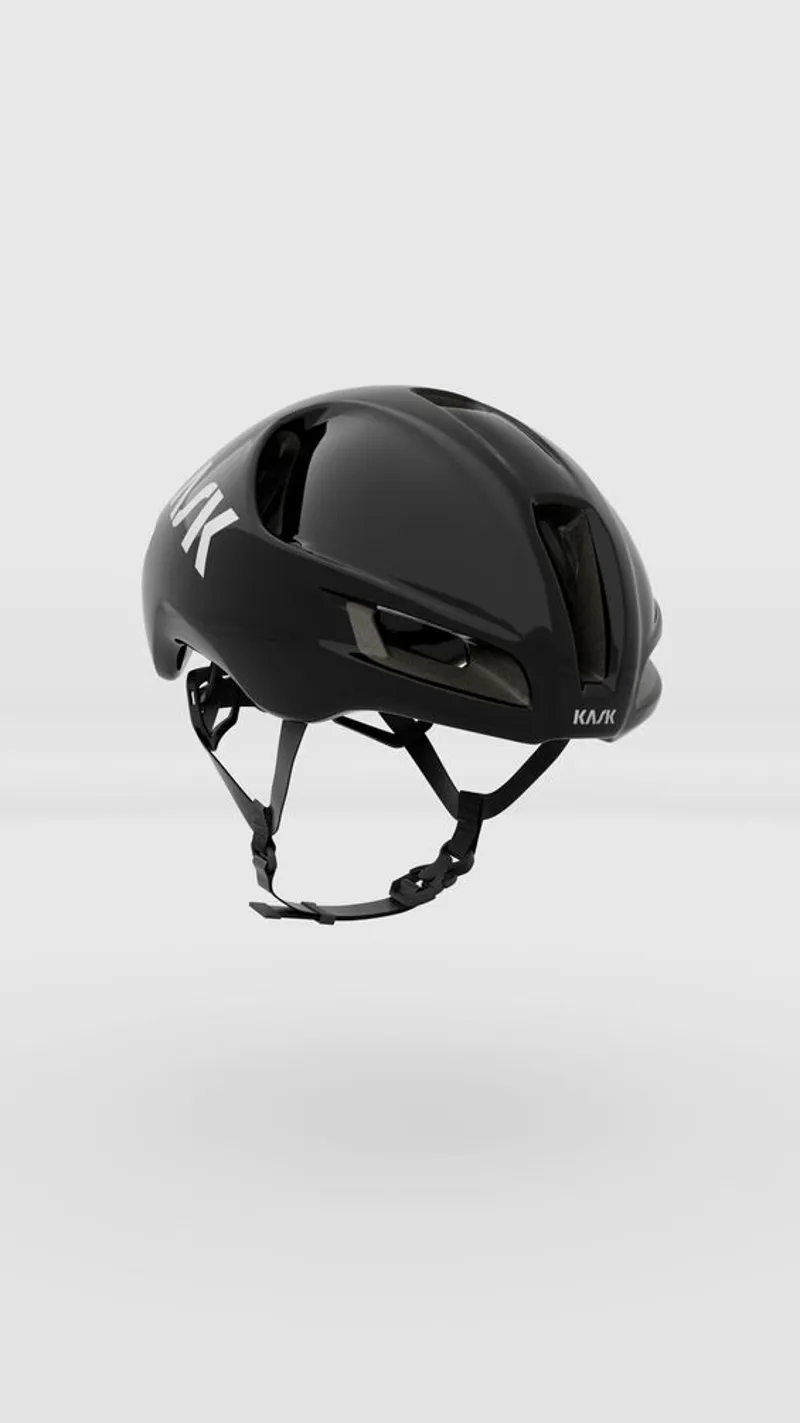 KASK Utopia Y Road Cycling Helmet in Black-1