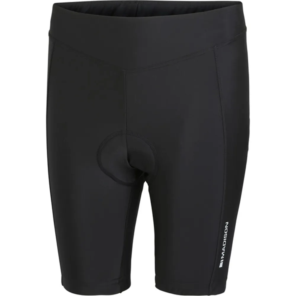Team Cycles Madison Tour Womens Shorts in Black | Interest FREE Finance & Online Refund Policy.
