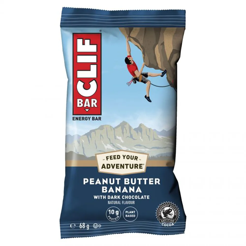 Team Cycles Clif Bar in Peanut Butter and Banana | Interest FREE Finance & Online Refund Policy.