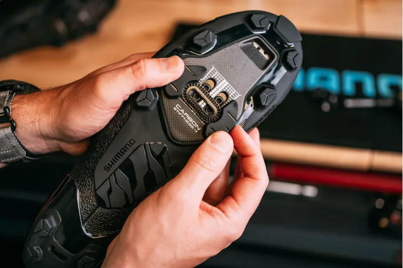 Shimano MT001 MTB SPD Cleats-3