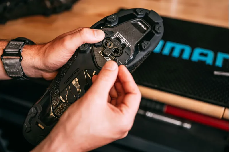 Shimano MT001 MTB SPD Cleats-4