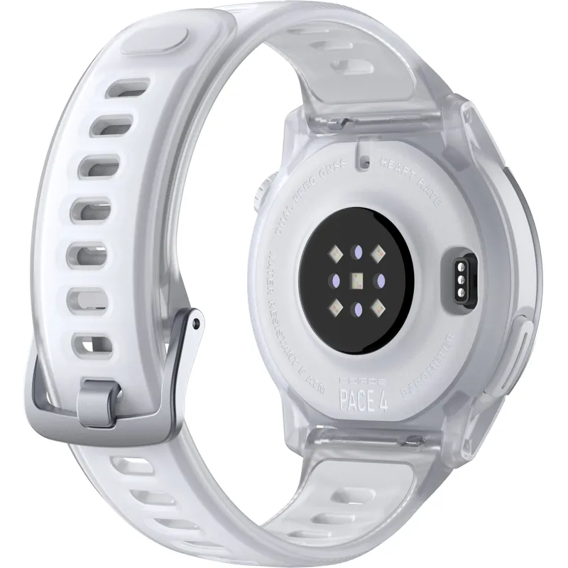 Coros PACE 4 GPS Sport Watch in White Cloud -2