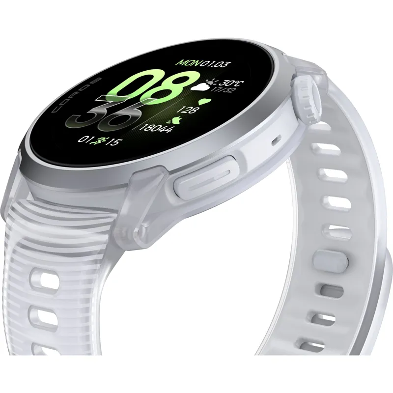 Coros PACE 4 GPS Sport Watch in White Cloud -3