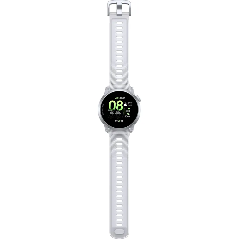 Coros PACE 4 GPS Sport Watch in White Cloud -4