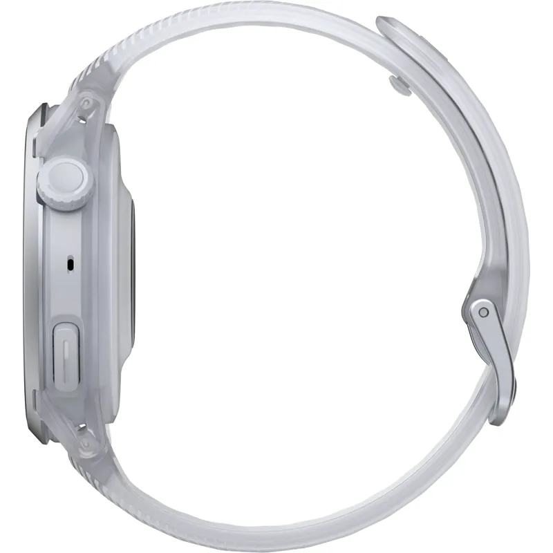 Coros PACE 4 GPS Sport Watch in White Cloud -6
