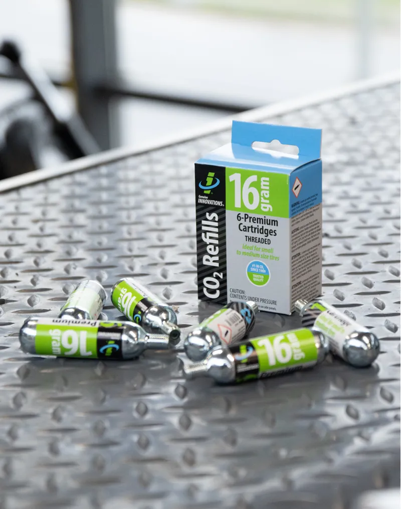 Threaded C02 Cartridges 16g 6 PACK-1