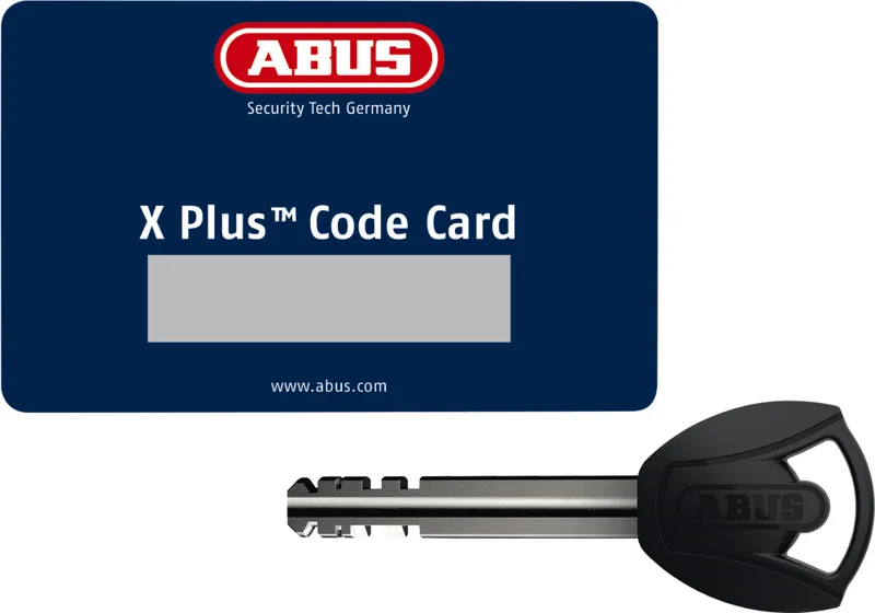 Abus WCH90 XPlus Wall Anchor and ACH 9KS/110 Twin Chain Lock in Black-1