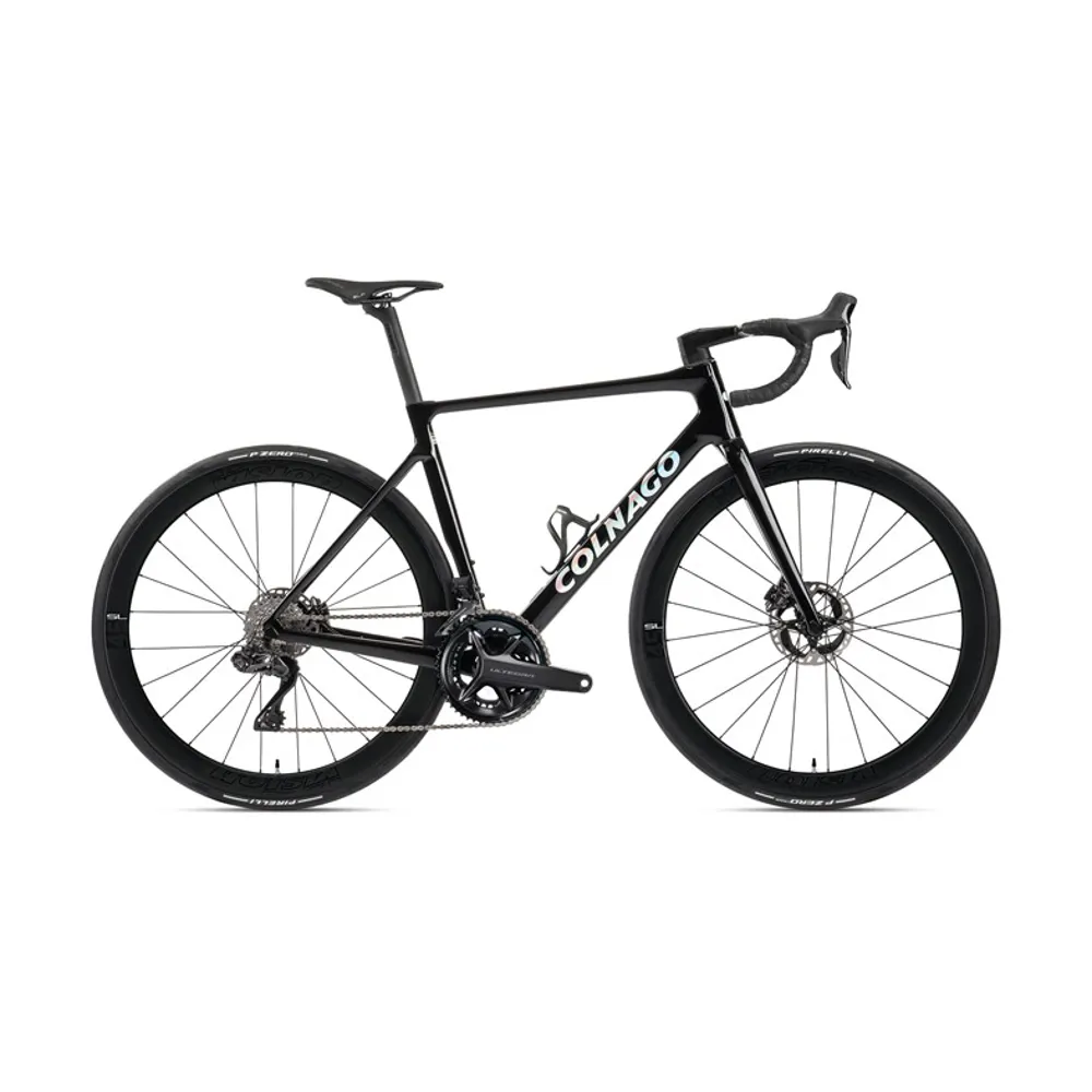 Team Cycles Colnago V4Rs Di2 Disc Road Bike in RVBO Black Gloss | Interest FREE Finance & Online Refund Policy.