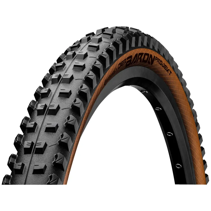 Continental Der Baron Project Protection Apex Black Tan 29 x 2.4