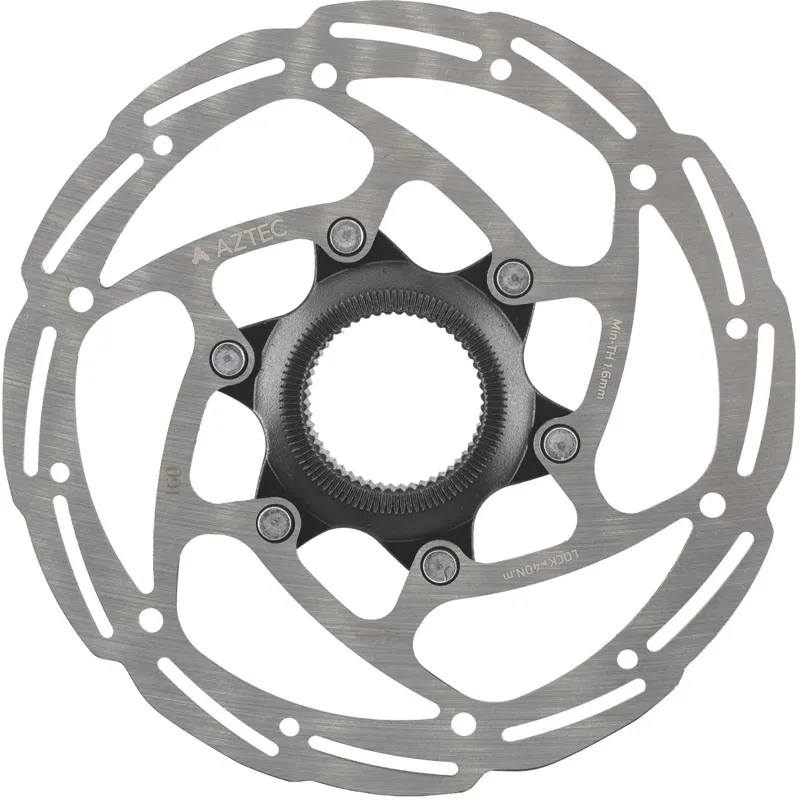 Aztec Core Stainless Steel Centre-Lock Disc Rotor
