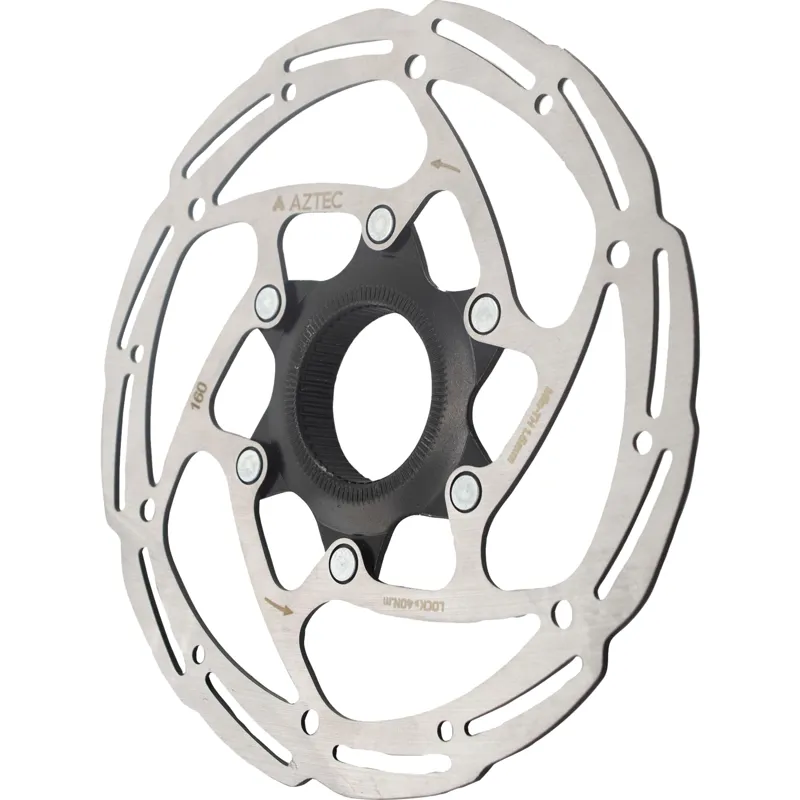 Aztec Core Stainless Steel Centre-Lock Disc Rotor-1