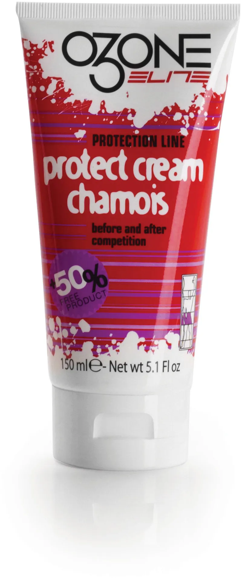Elite O3one Protective Chamois Cream - 150ml 