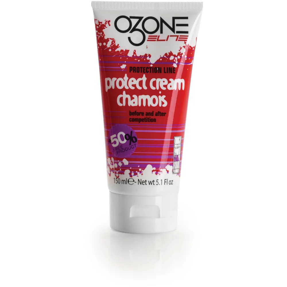Team Cycles Elite O3one Protective Chamois Cream - 150ml | Interest FREE Finance & Online Refund Policy.