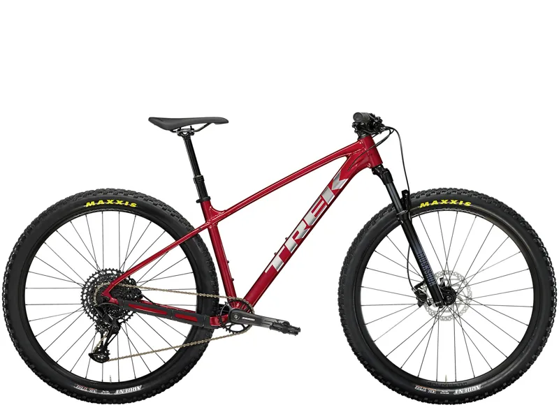 TREK Marlin 8 Gen 3 Hardtail Mountain Bike in Crimson Red