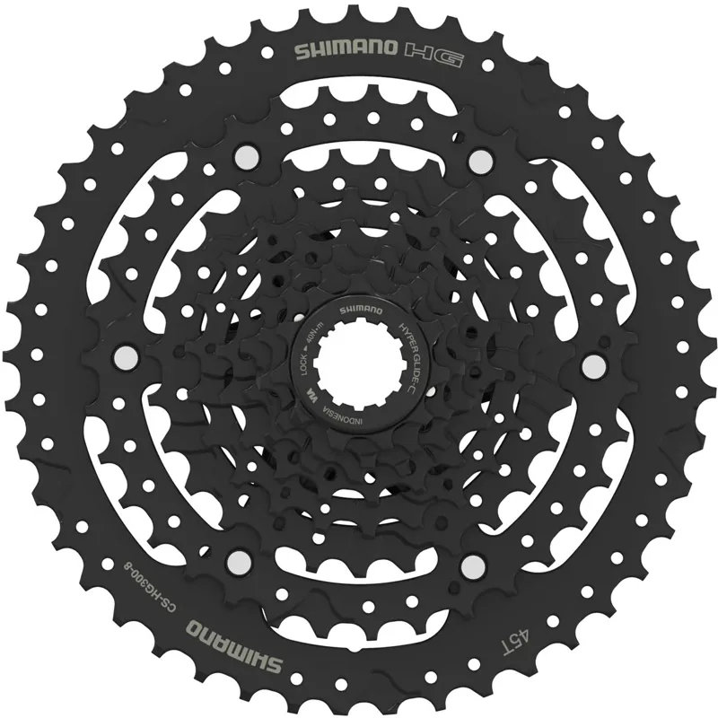 Shimano Essa CS-HG300 11-45T 8-Speed Cassette