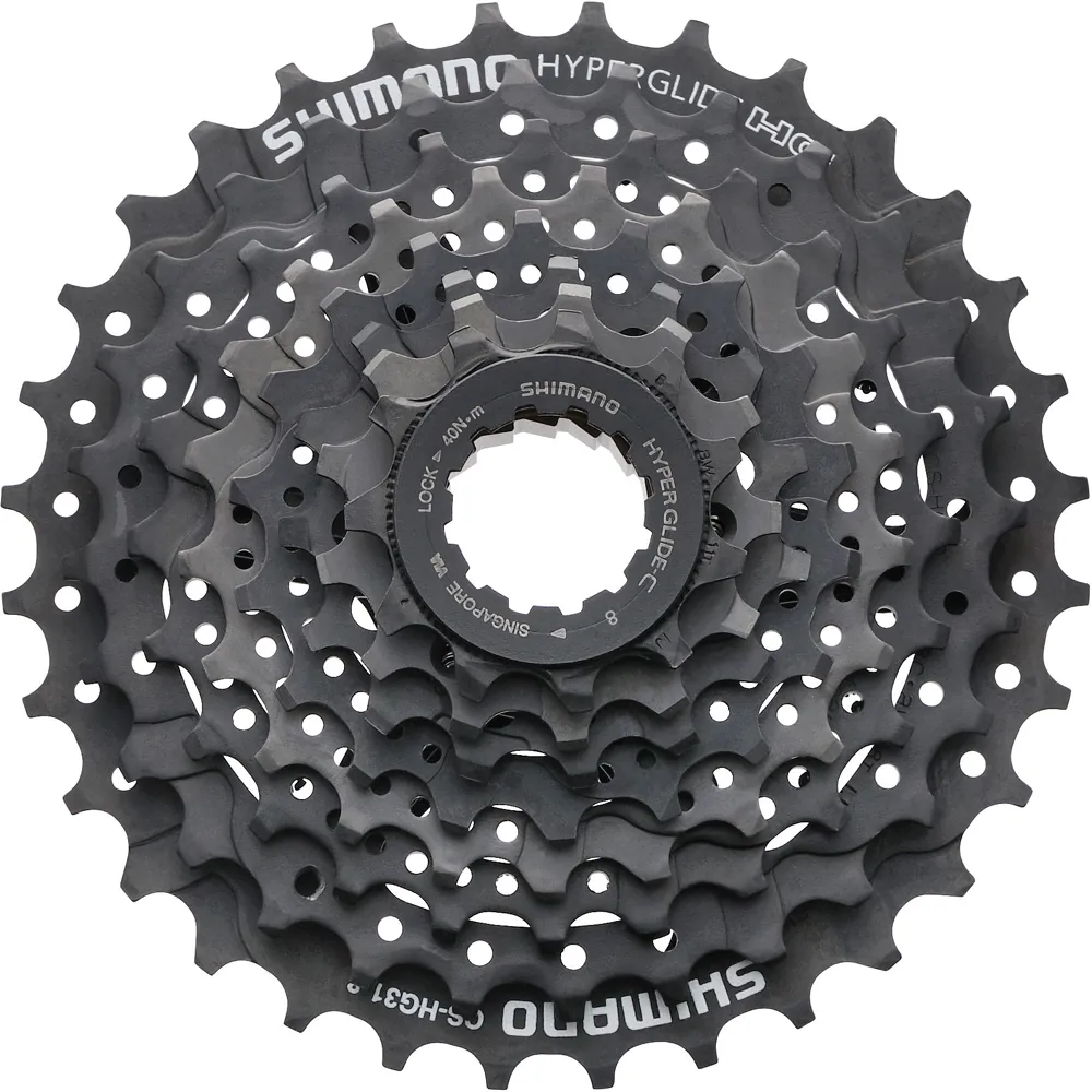 Team Cycles Shimano CS-HG31 8-speed cassette 11 - 34T | Interest FREE Finance & Online Refund Policy.