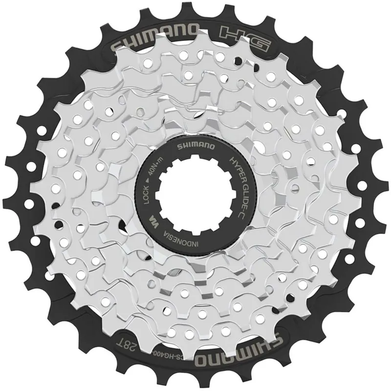 Shimano CS-HG400 11-28T 7-Speed Cassette