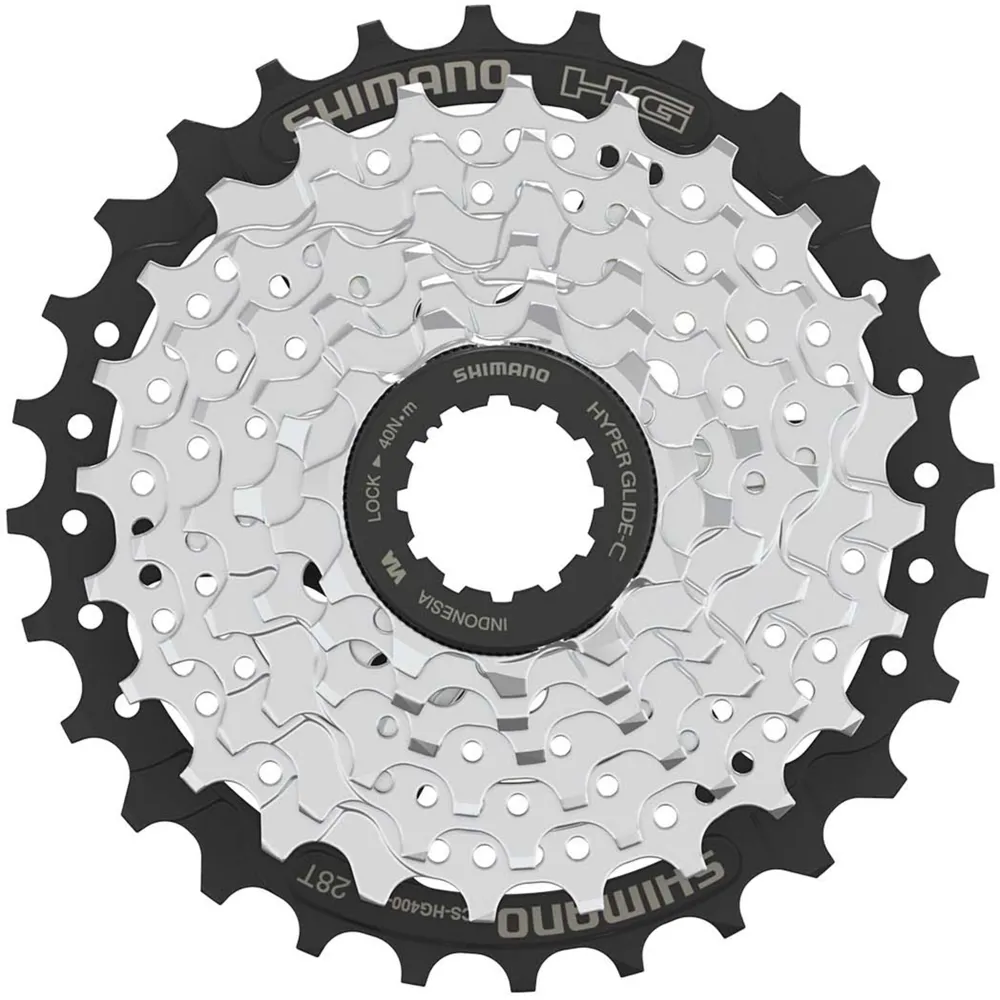 Team Cycles Shimano Altus Shimano CS-HG400 11-28T 7-Speed Cassette | Interest FREE Finance & Online Refund Policy.