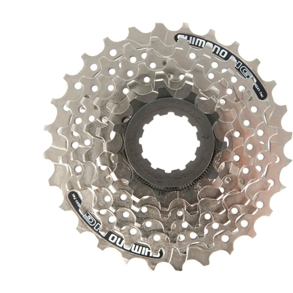 Team Cycles Shimano CS-HG41 7-Speed Cassette | Interest FREE Finance & Online Refund Policy.