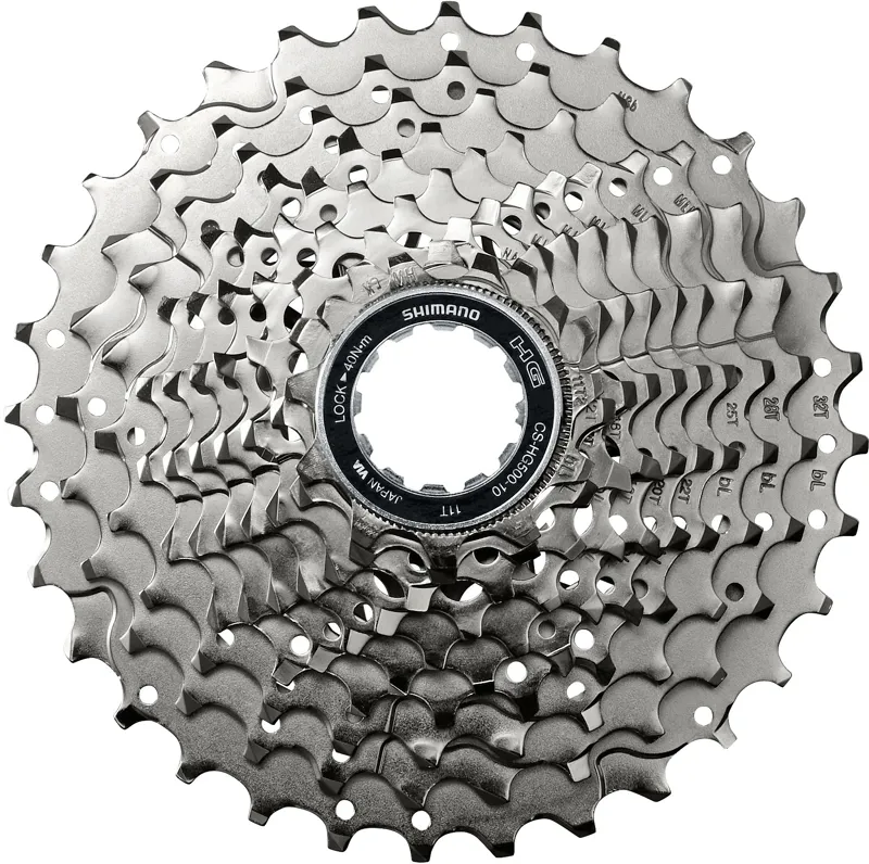 Shimano CS-HG500 10-speed cassette 11 - 25T 