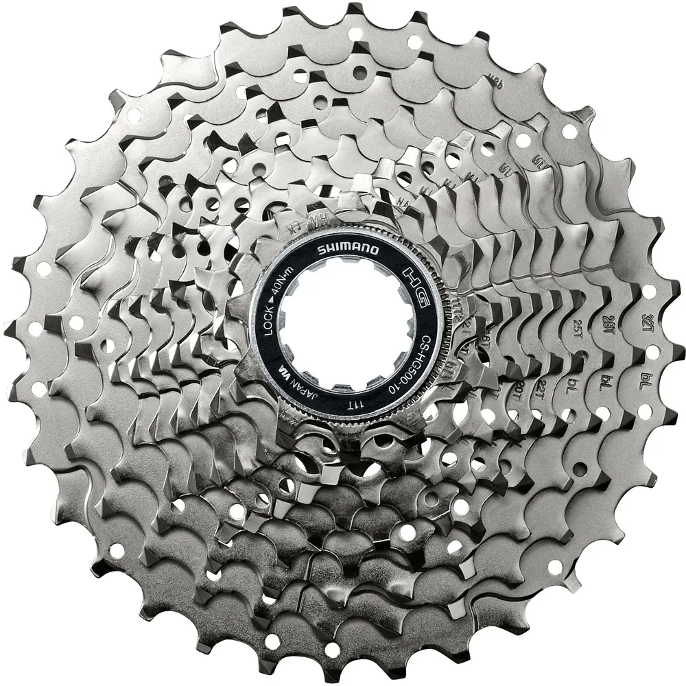 Team Cycles Shimano Tiagra CS-HG500 10-Speed cassette - 11 - 34T | Interest FREE Finance & Online Refund Policy.