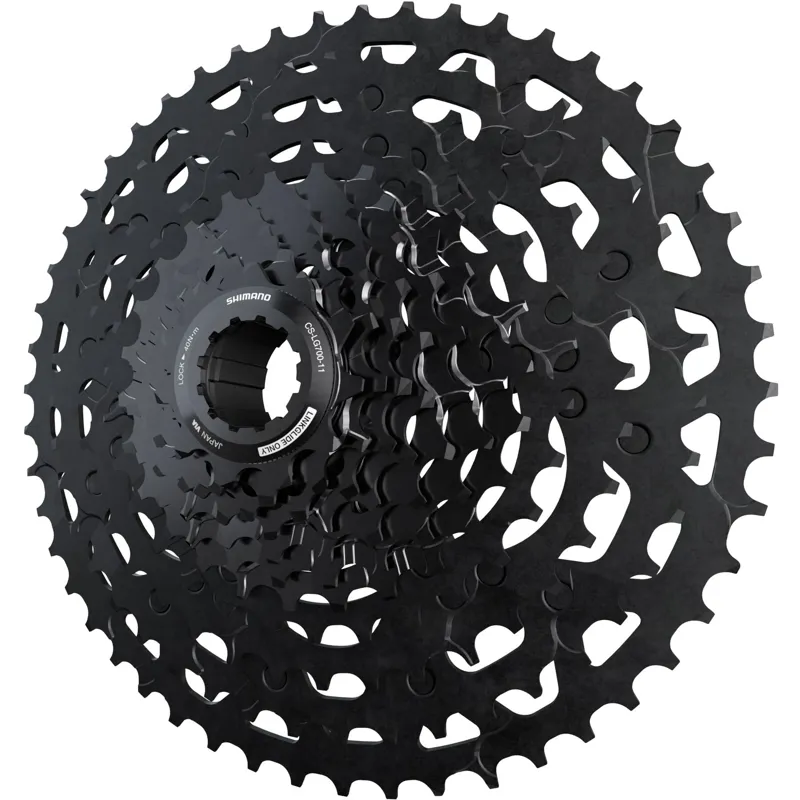 Shimano CUES CS-LG700-11 Link Glide 11-Speed Cassette - 11-50T-1