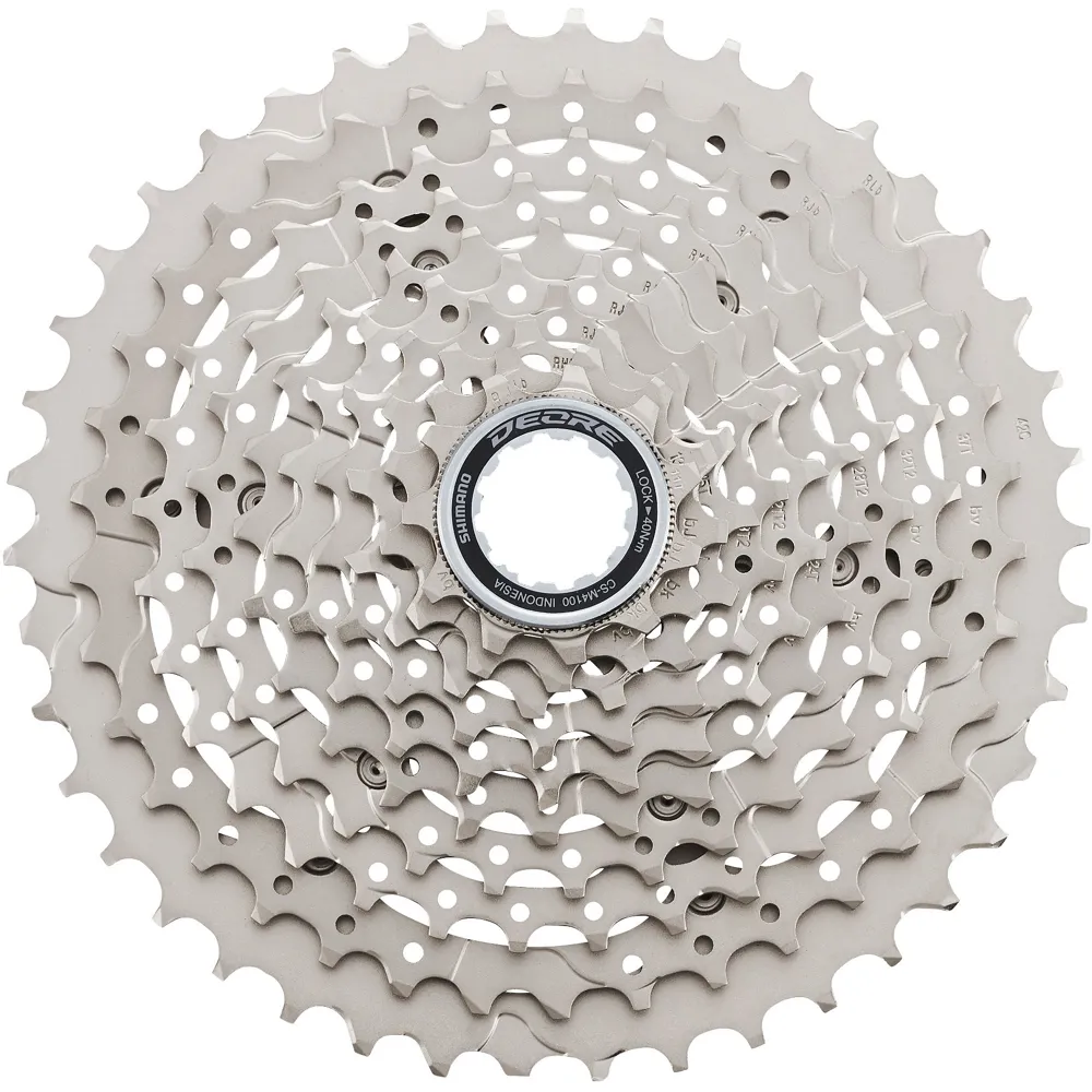 Team Cycles Shimano Deore Shimano CS-M4100 Deore 10-speed cassette | Interest FREE Finance & Online Refund Policy.