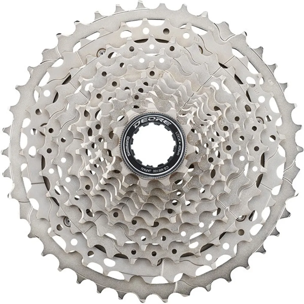 Team Cycles Shimano Deore M5100 11-Speed Cassette | Interest FREE Finance & Online Refund Policy.