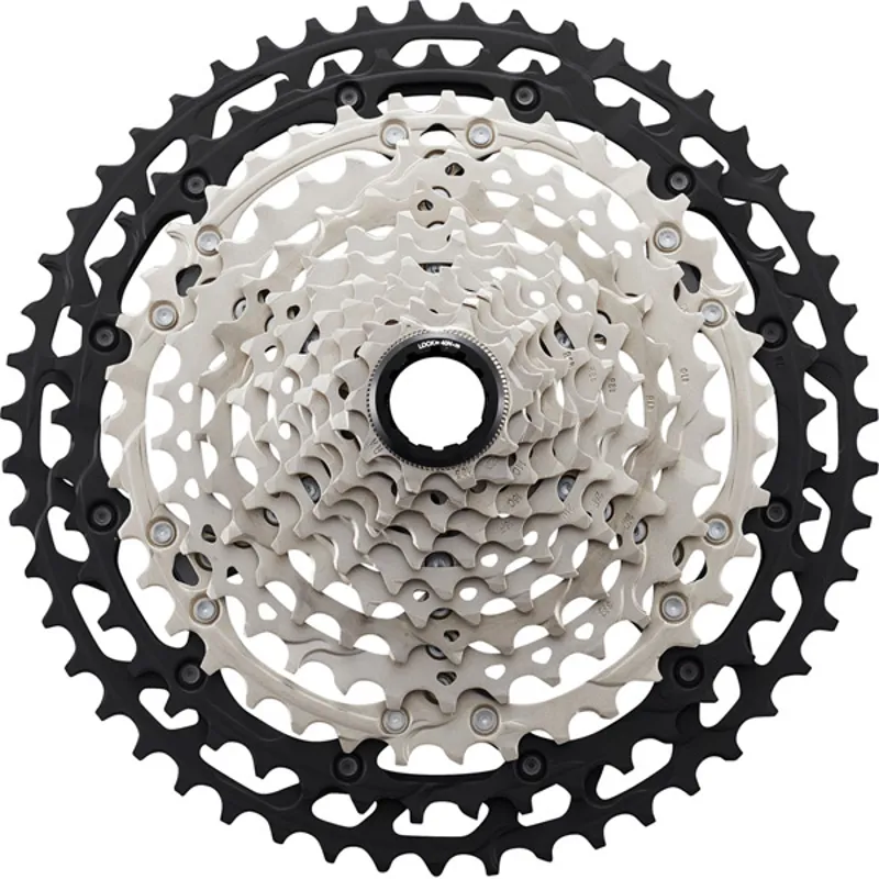 Shimano CS-M8100 XT 12 Speed Micro Spline Cassette -1