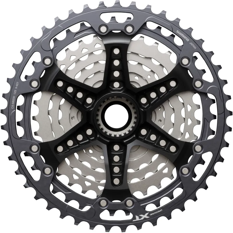 Shimano XT CS-M8200 12-Speed Cassette-3