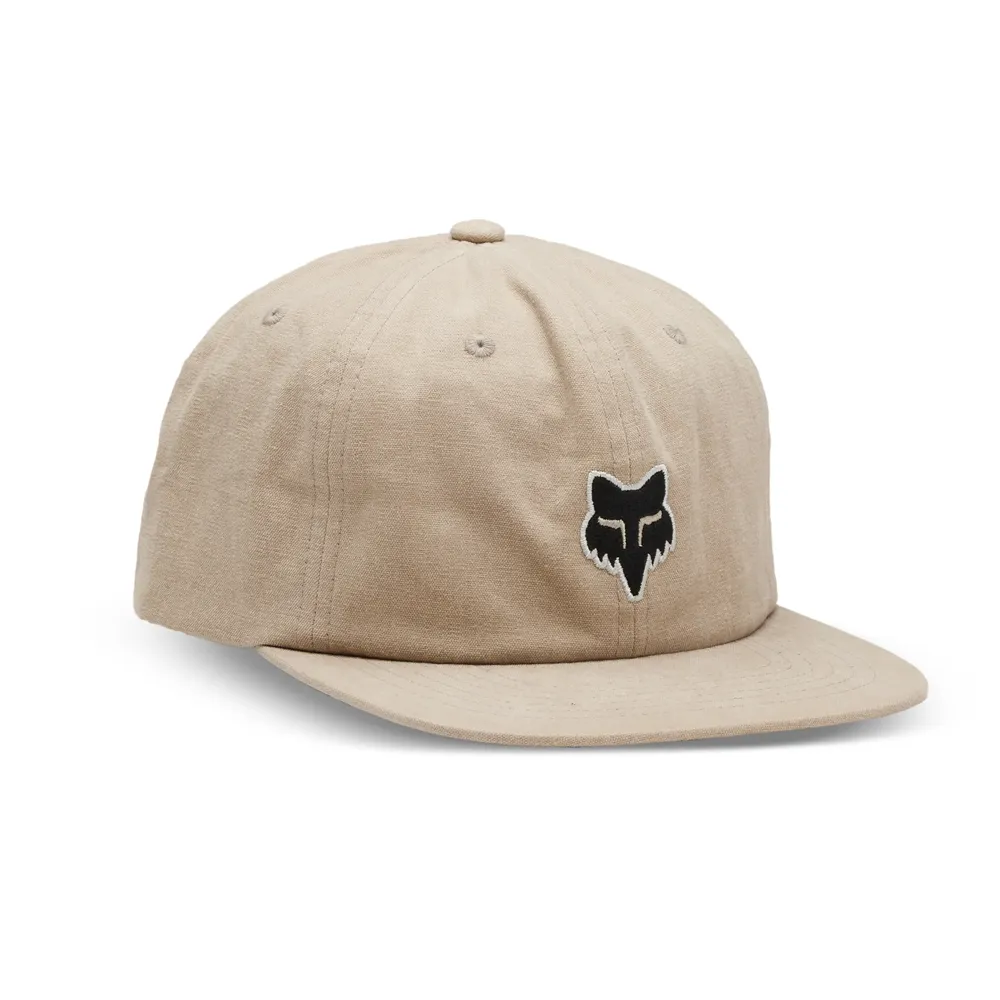 Team Cycles Fox Head Clothing Fox Alfresco Adjustable Hat in Beige | Interest FREE Finance & Online Refund Policy.