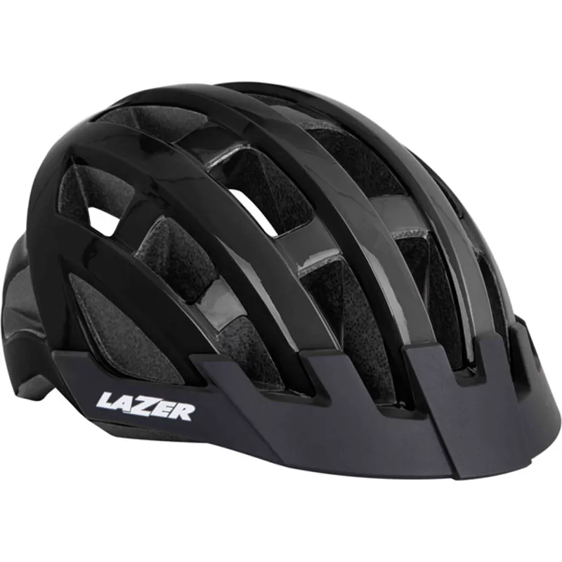 Lazer Compact Helmet In Black - Uni-Adult 54-61cm 
