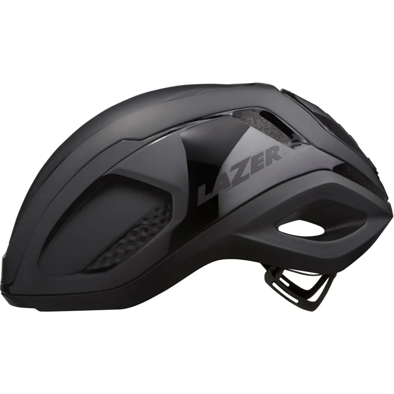 Lazer Vento KinetiCore Road Cycling Helmet in Matt Black-2
