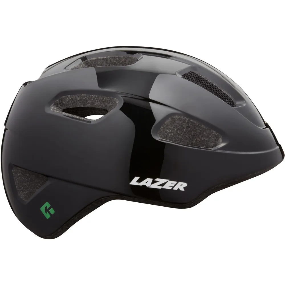 Team Cycles Lazer NutZ KinetiCore 2.0 Uni-size Helmet in Black | Interest FREE Finance & Online Refund Policy.