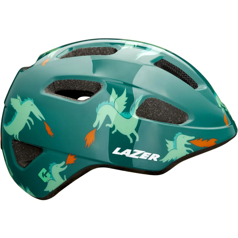 Team Cycles Lazer NutZ KinetiCore 2.0 Uni-size Helmet in Dragons | Interest FREE Finance & Online Refund Policy.