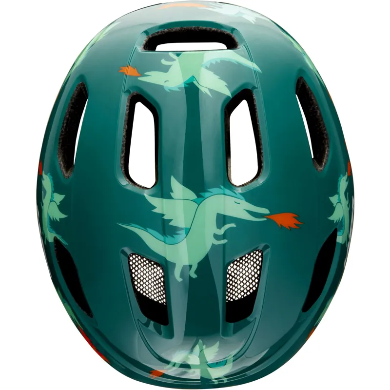 Lazer NutZ KinetiCore 2.0 Uni-size Helmet in Dragons-3