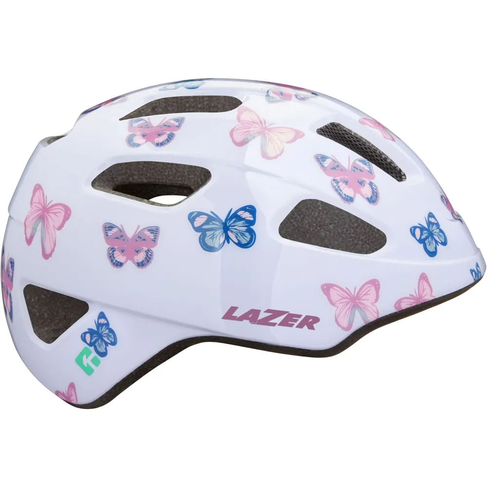 Team Cycles Lazer NutZ KinetiCore 2.0 Uni-size Helmet in Butterfly | Interest FREE Finance & Online Refund Policy.