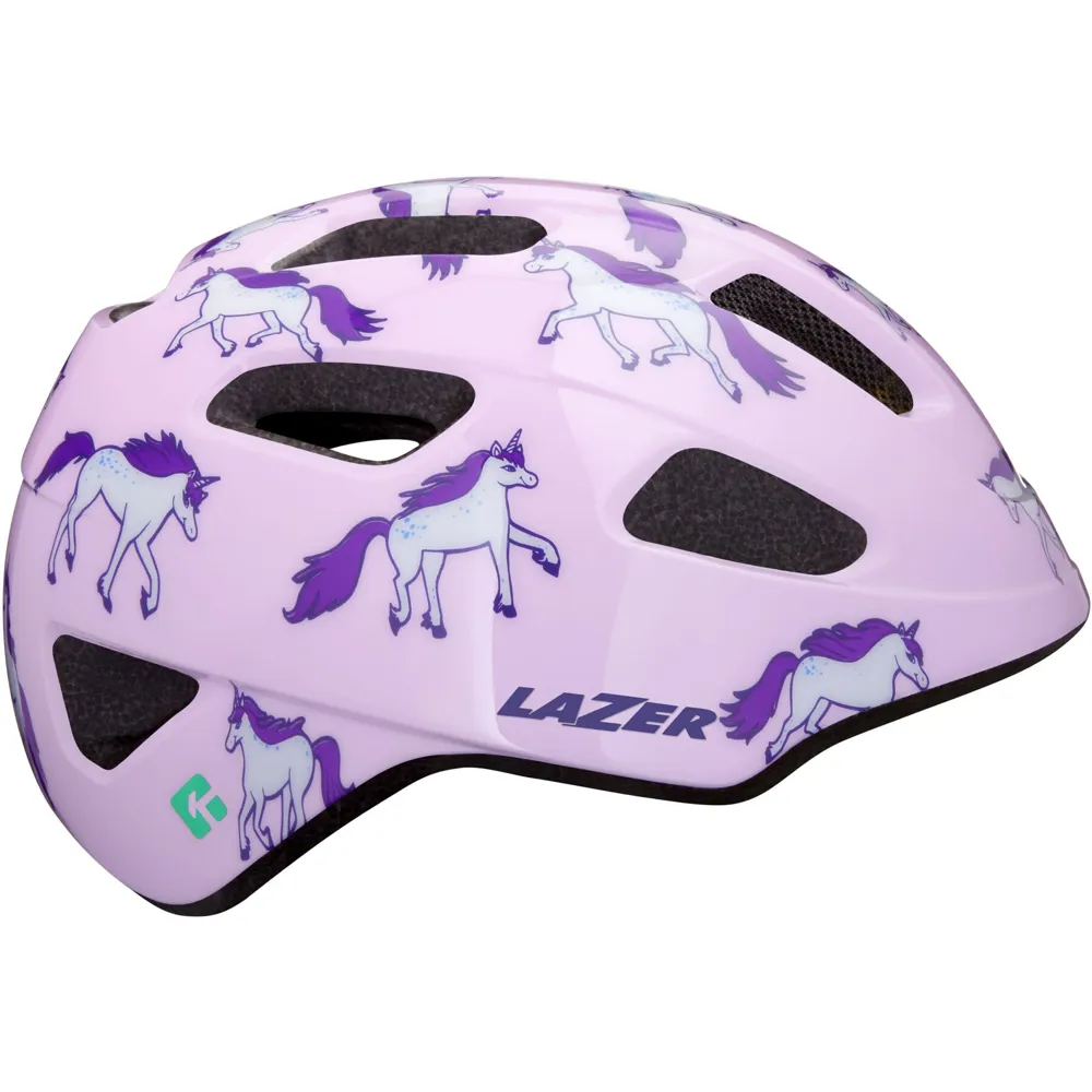 Team Cycles Lazer NutZ KinetiCore 2.0 Uni-size Helmet in Unicorn Pink | Interest FREE Finance & Online Refund Policy.