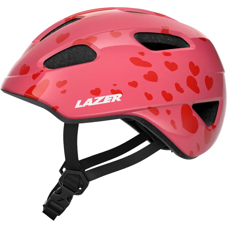 Lazer NutZ KinetiCore 2.0 Uni-size Helmet in Little Hearts-3