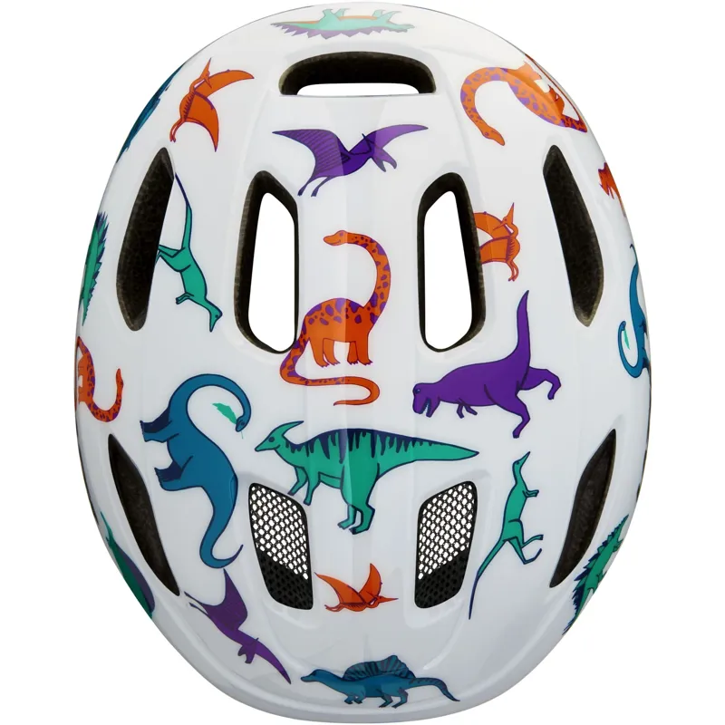 Lazer PNut KinetiCore Kids Bike Helmet in Dinosaurs - Uni Child 46-52cm-3