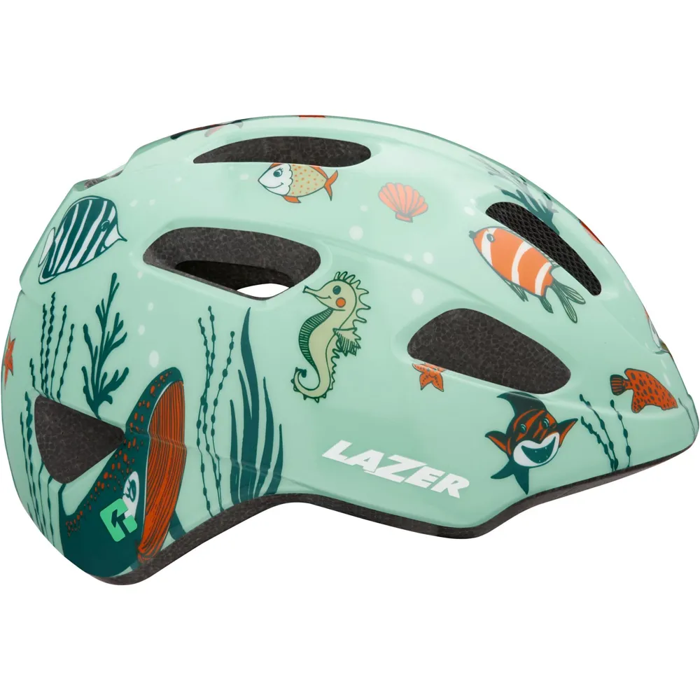 Team Cycles Lazer PNut 2.0 KinetiCore Helmet in Sealife | Interest FREE Finance & Online Refund Policy.