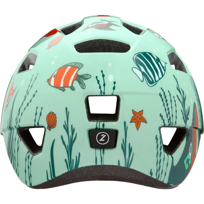 Lazer PNut KinetiCore Kids Bike Helmet in Sealife - Uni Child 46-52cm-3
