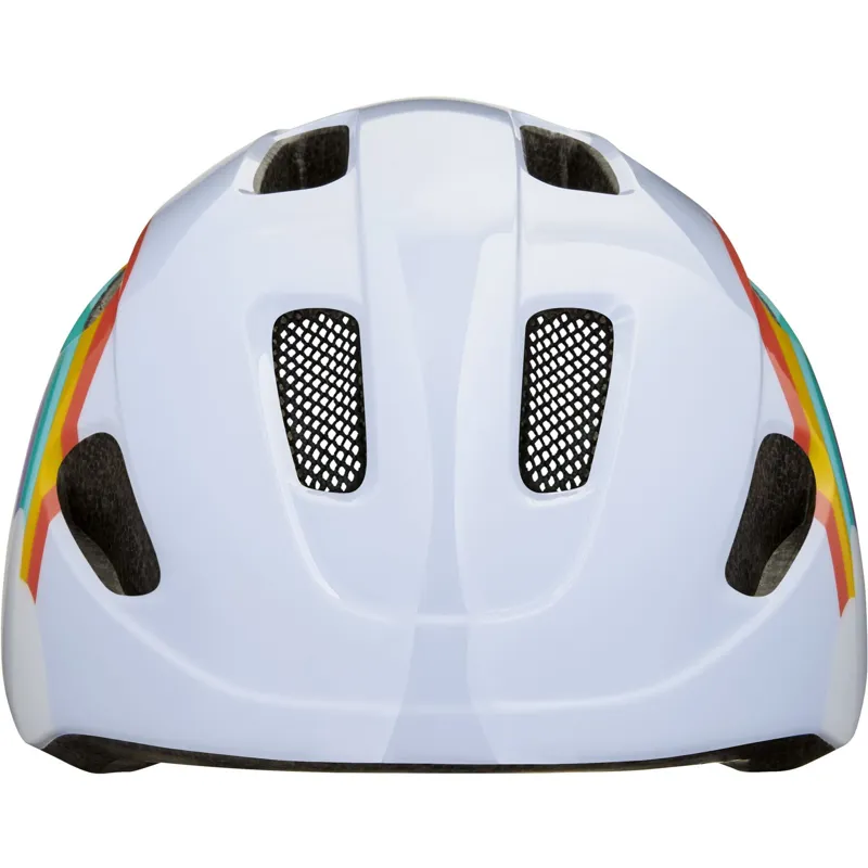 Lazer PNut KinetiCore Kids Bike Helmet in Rainbow - Uni Child 46-52cm-1