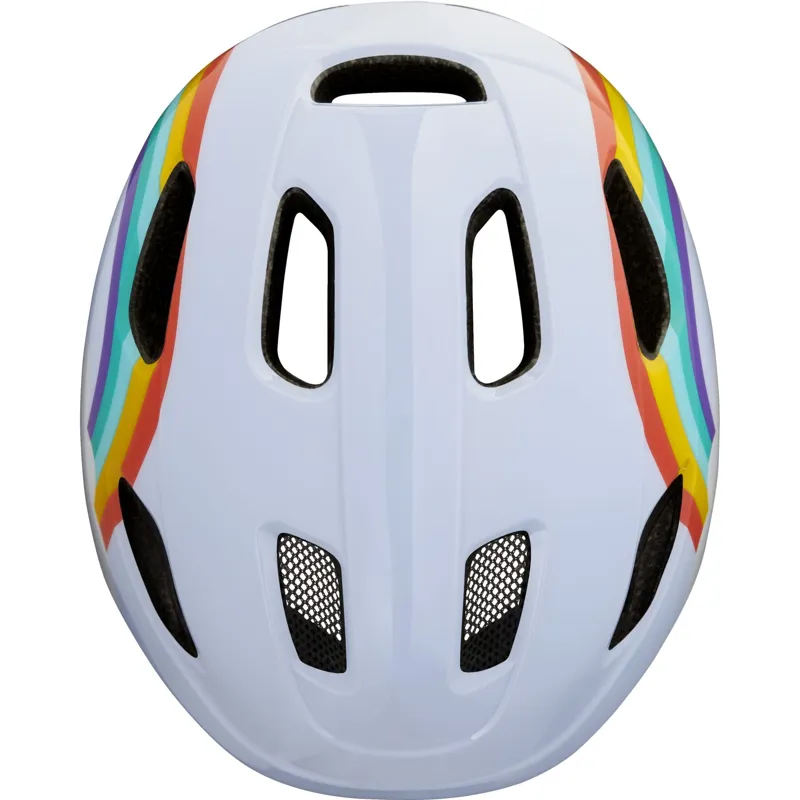 Lazer PNut KinetiCore Kids Bike Helmet in Rainbow - Uni Child 46-52cm-3