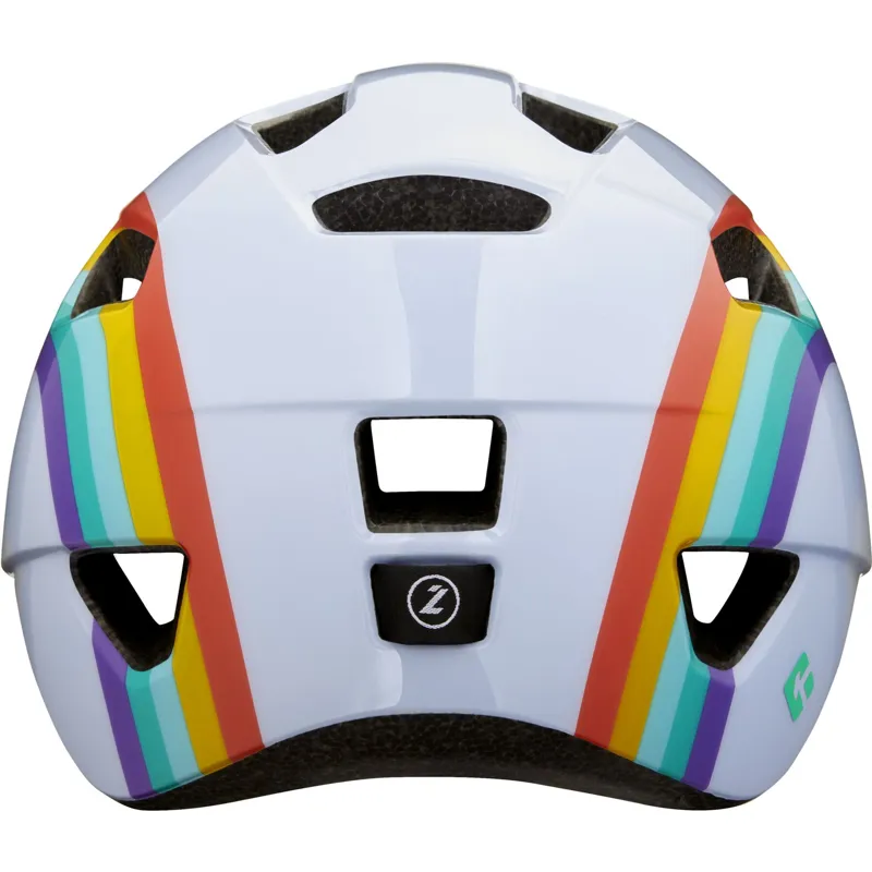 Lazer PNut KinetiCore Kids Bike Helmet in Rainbow - Uni Child 46-52cm-4