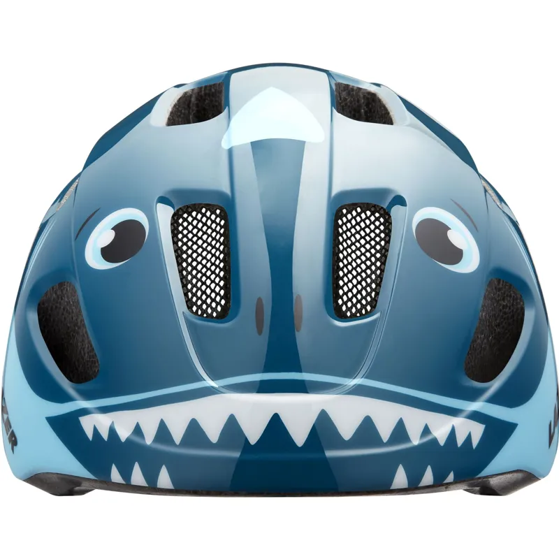 Lazer PNut KinetiCore Kids Bike Helmet in Shark - Uni Child 46-52cm-1