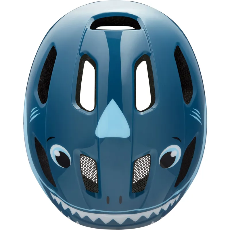 Lazer PNut KinetiCore Kids Bike Helmet in Shark - Uni Child 46-52cm-3
