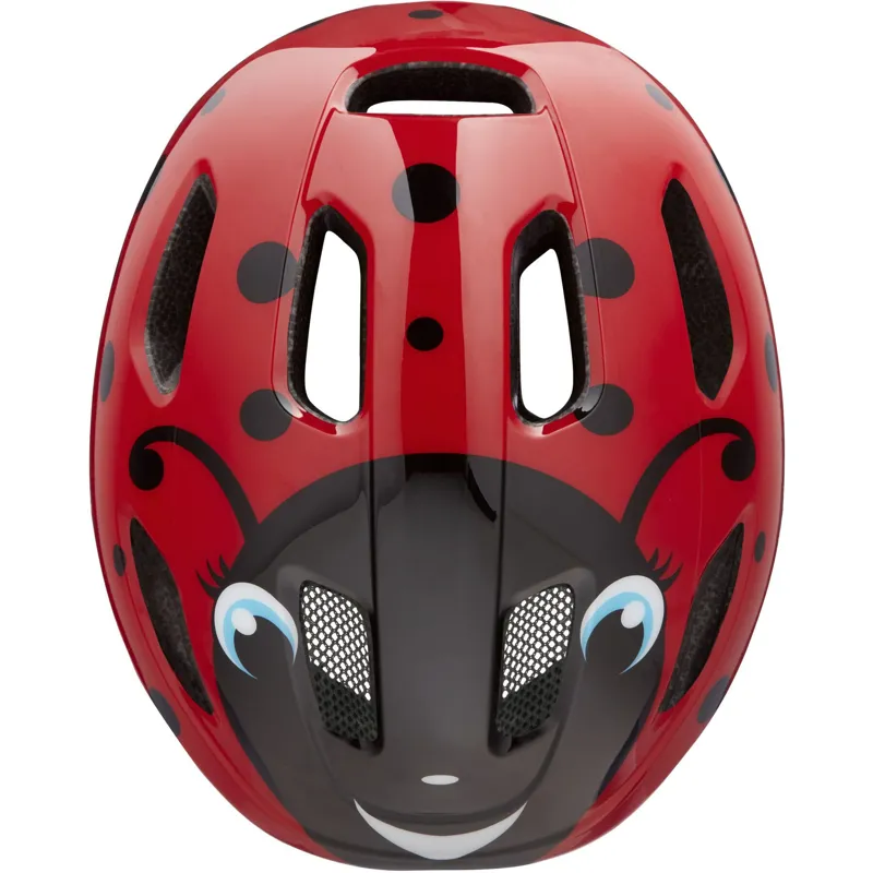 Lazer PNut KinetiCore Kids Bike Helmet in Ladybug - Uni Child 46-52cm-3