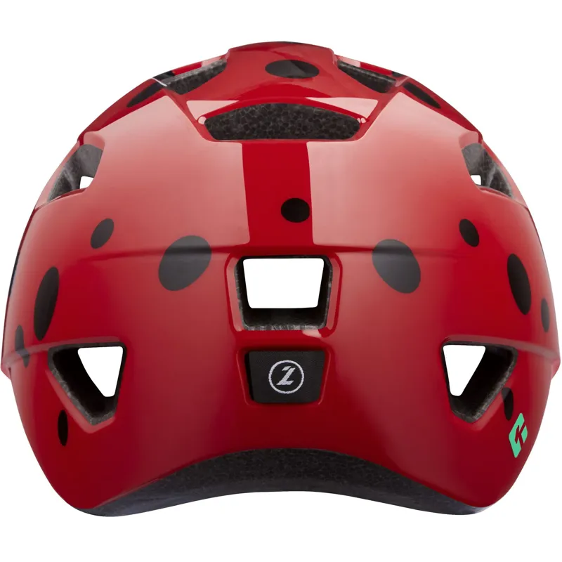 Lazer PNut KinetiCore Kids Bike Helmet in Ladybug - Uni Child 46-52cm-4