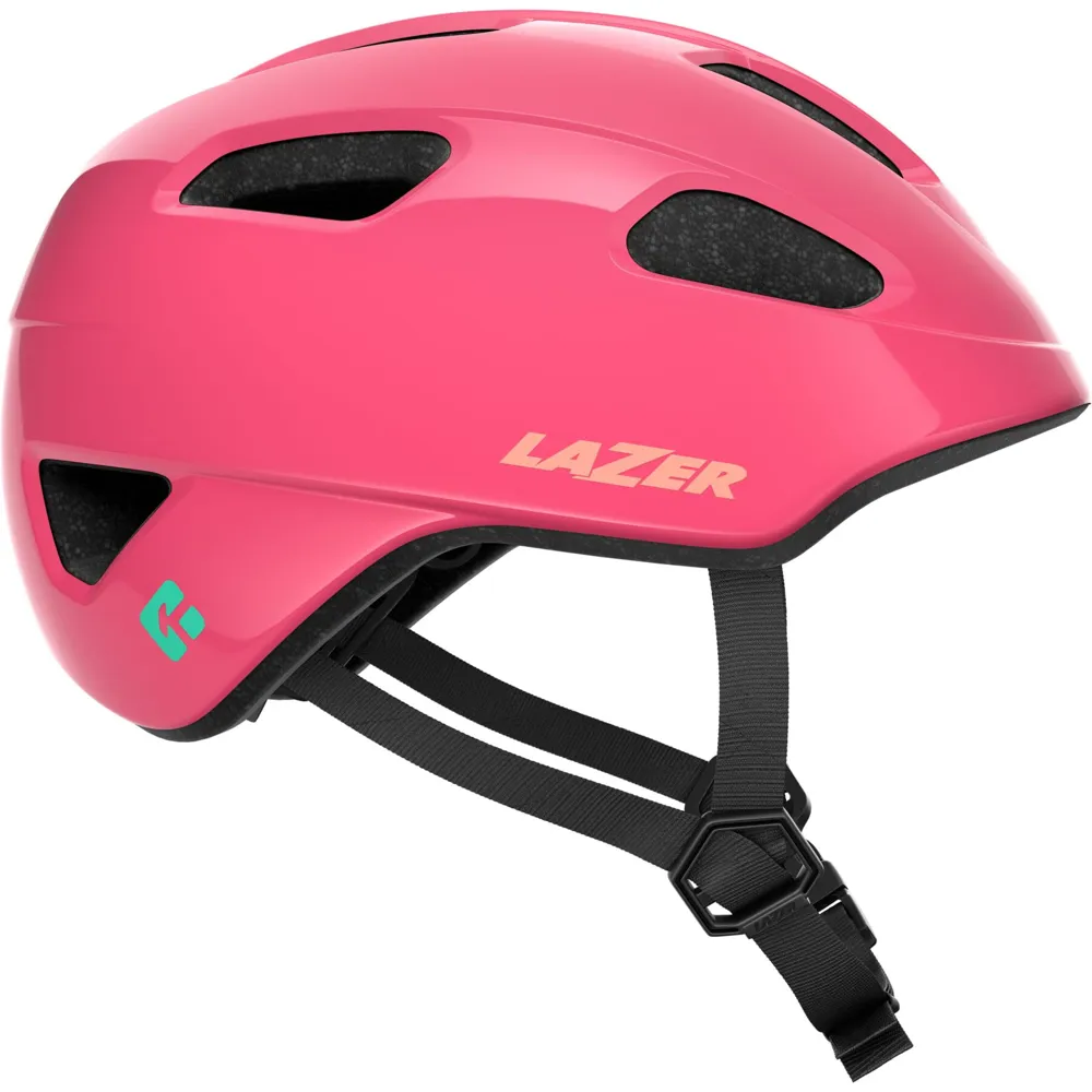 Team Cycles Lazer PNut 2.0 KinetiCore Helmet in Fuscia Pink | Interest FREE Finance & Online Refund Policy.